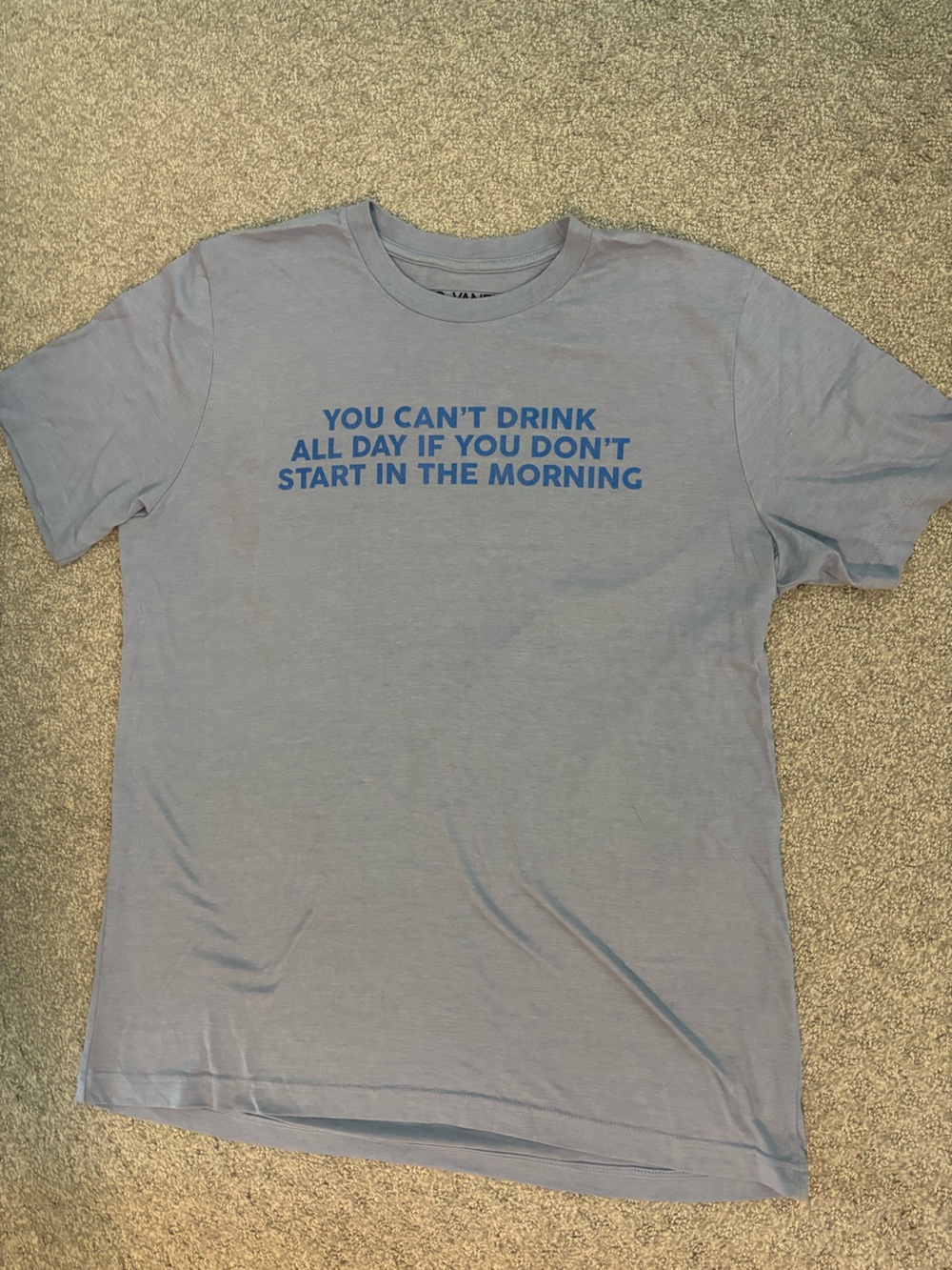 Vintage Jac Vanek Light Blue Tee